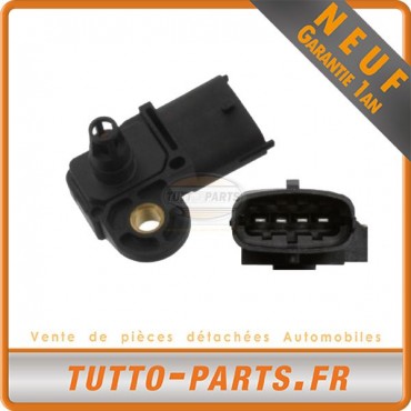 Capteur pression du tuyau d'admission pour ALFA ROMEO CHEVROLET CITROËN DACIA 