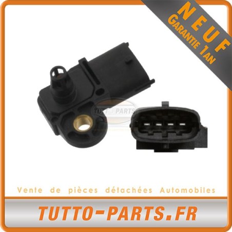 Capteur pression du tuyau d'admission pour ALFA ROMEO CHEVROLET CITROËN DACIA 