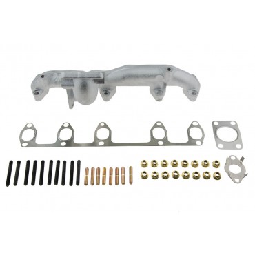 Collecteur D'échappement + Joints + Vis Pour Vw Crafter 2.5 Tdi 076253031a