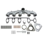 Collecteur D'échappement Pour Vw Multivan Transporter V 2.5 TDI 070253031f