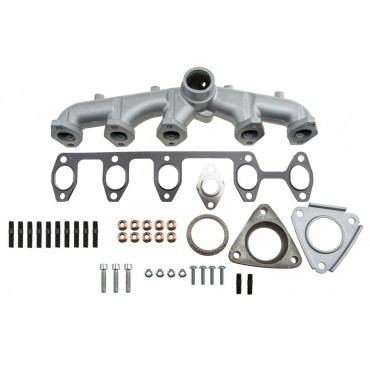 Collecteur D'échappement Pour Vw Multivan Transporter V 2.5 TDI 070253031f