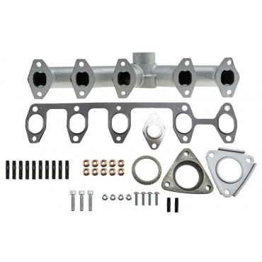 Collecteur D'échappement Pour Vw Multivan Transporter V 2.5 TDI 070253031f