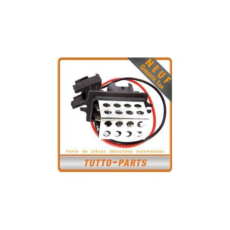 Résistance Chauffage pour NISSAN Kubistar RENAULT Clio Kangoo 