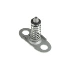Support Verrouillage Serrure de Capot pour BMW Série 3 E46 X5 E53 51238229807