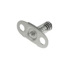 Support Verrouillage Serrure de Capot pour BMW Série 3 E46 X5 E53 51238229807