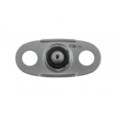 Support Verrouillage Serrure de Capot pour BMW Série 3 E46 X5 E53 51238229807