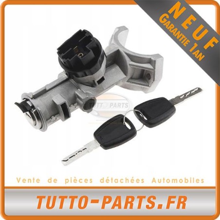 Neiman Antivol de direction - Neiman Serrure de contact pour FIAT CITROEN PEUGEOT 