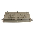 Poignée Accoudoir de porte Intérieur Conducteur Beige pour BMW X3 X4 51417250306