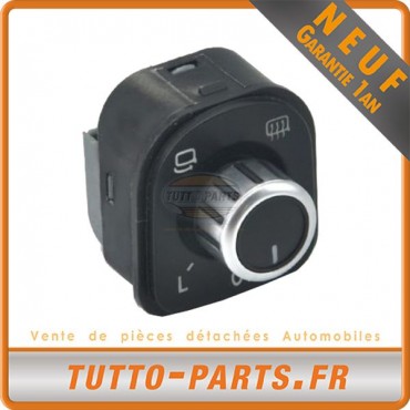 Bouton Réglage Rétroviseurs pour VW