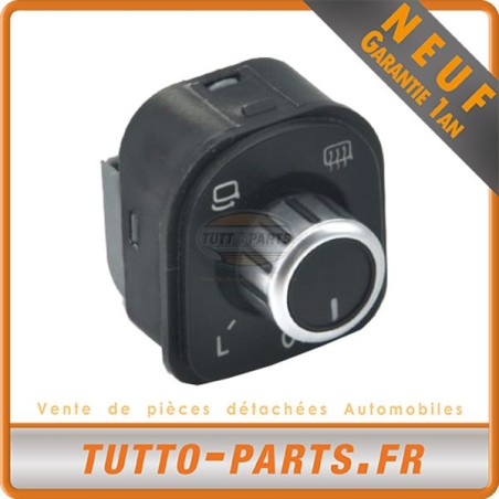 Bouton Réglage Rétroviseurs pour VW