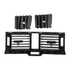 Buse d'Air Grille de Ventilation Centrale pour MERCEDES Classe C W204 2048306154