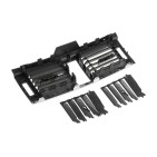 Buse d'Air Grille de Ventilation Centrale pour MERCEDES Classe C W204 2048304054