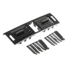 Buse d'Air Grille de Ventilation Centrale pour MERCEDES Classe C W204 2048304054