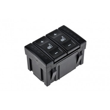 Bouton Interrupteur Siège chauffant Noir pour S-MAX GALAXY MONDEO BS7T19K314AB