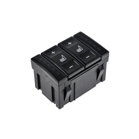 Bouton Interrupteur Siège chauffant Noir pour S-MAX GALAXY MONDEO BS7T19K314AB