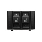 Bouton Interrupteur Siège chauffant Noir pour S-MAX GALAXY MONDEO BS7T19K314AB