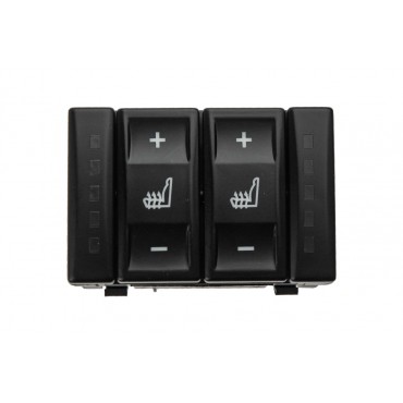 Bouton Interrupteur Siège chauffant Noir pour S-MAX GALAXY MONDEO BS7T19K314AB