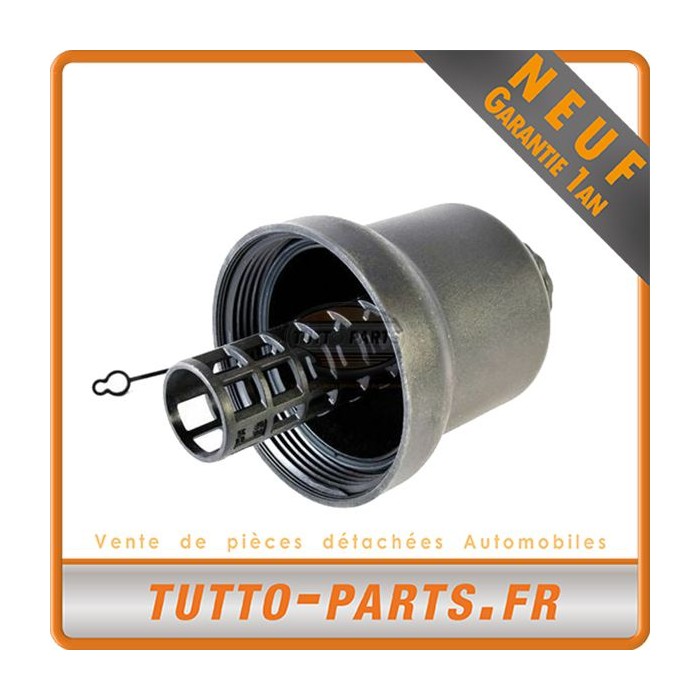Couvercle Boitier filtre à huile pour AUDI SEAT SKODA VW