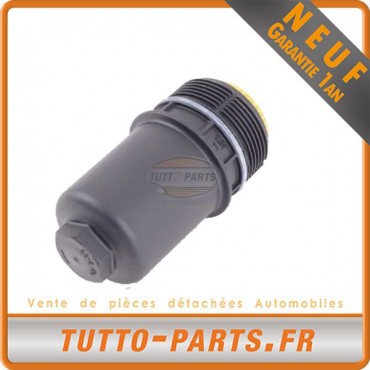 Couvercle Boitier filtre à huile pour AUDI 