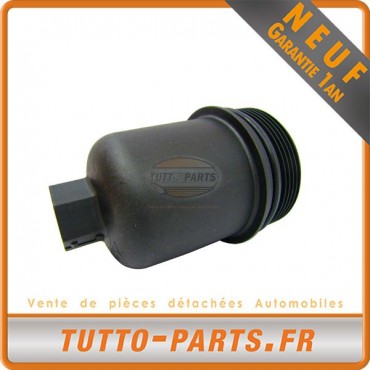Couvercle Boitier filtre à huile pour CITROEN PEUGEOT 