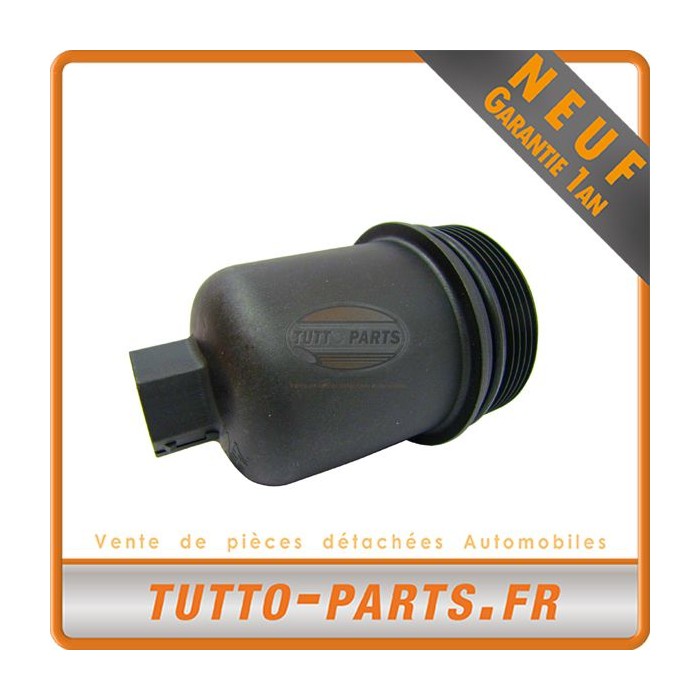 Couvercle Boitier filtre à huile pour CITROEN PEUGEOT 