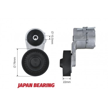 Tendeur De Courroie Pour Lacetti Astra Combo Corsa Signum Vectra 9-3 1340555