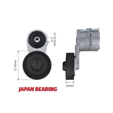 Tendeur De Courroie Pour Lacetti Astra Combo Corsa Signum Vectra 9-3 1340555
