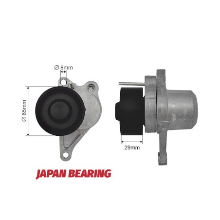 Tendeur De Courroie Pour Mercedes Classe X Primastar Movano Vel Satis 117500969R