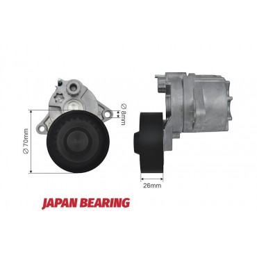 Tendeur De Courroie Pour Mercedes Classe C E G M S V Clk Sprinter 5-t 6112000270