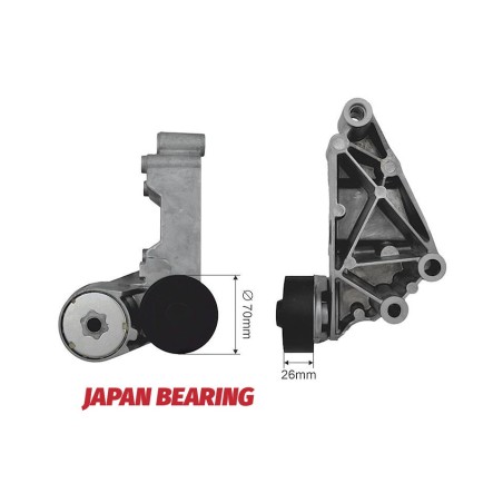 Tendeur De Courroie Pour Ford Focus I Tourneo Connect 1.8 Di/tddi/tdci 1069359