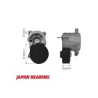 Tendeur De Courroie Pour C5 Jumpy Xsara Scudo Ulysse Zeta 307 Expert 206 575161