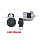 Tendeur De Courroie Pour Bmw Serie 1 3 5 X1 X3 Z4 Roadster 11281440377