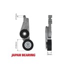 Tendeur De Courroie Pour Audi A4 A6 Seat Exeo 06B903133