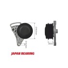 Tendeur De Courroie Pour Audi A4 A6 Cabriolet Skoda Superb Vw Passat 58260511