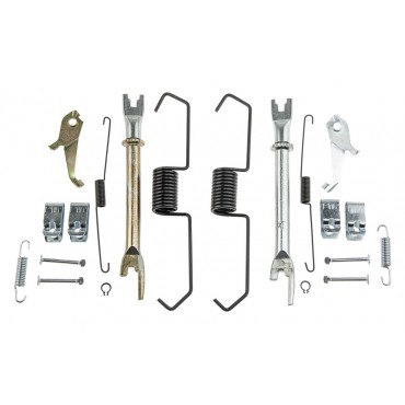 Kit De Machoires De Frein Pour Mitsubishi L200 / Triton 2005-2015 4600A139