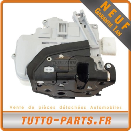 Gache Serrure De Porte Cote Conducteur avant pour AUDI VW