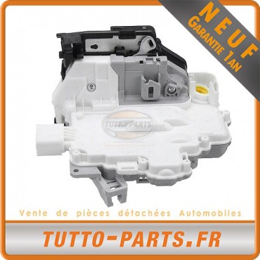 Gache Serrure De Porte Cote Passager Avant droit pour AUDI VW
