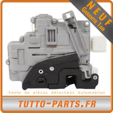 Gache Serrure de porte Arrière Gauche pour AUDI SEAT 