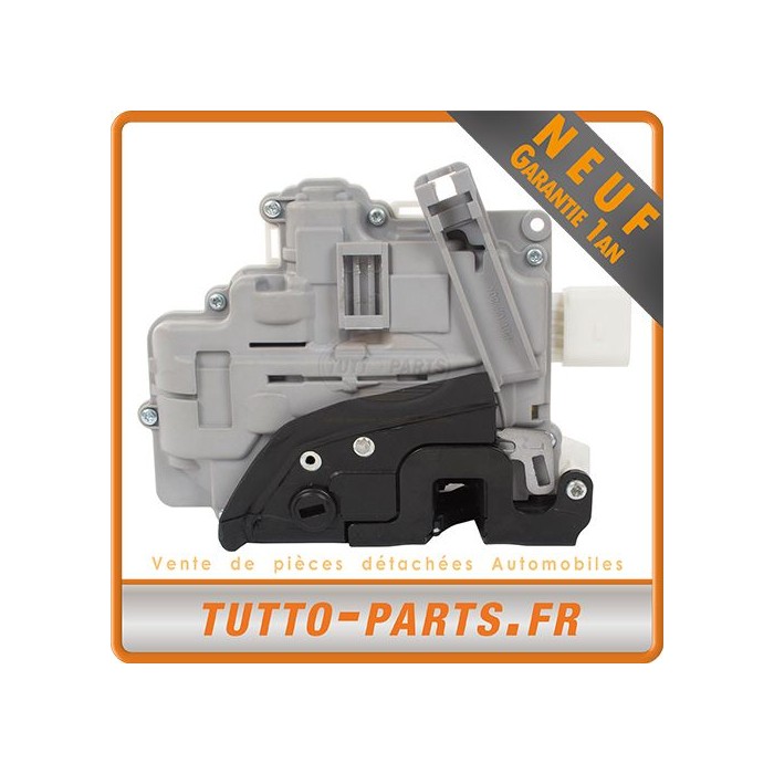 Gache Serrure de porte Arrière Gauche pour AUDI SEAT 