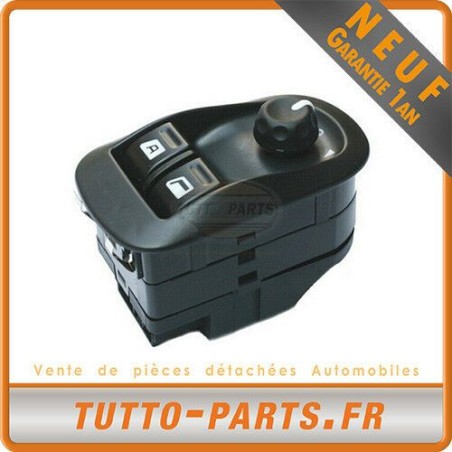 Interrupteur Bouton Lève Vitre pour PEUGEOT 206
