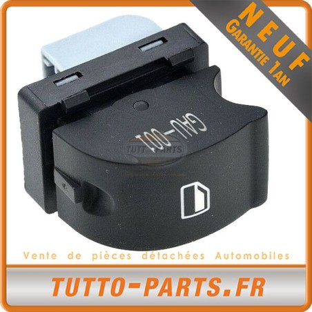 Interrupteur Bouton Lève Vitre pour AUDI SEAT
