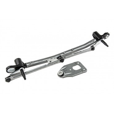Mécanisme Tringlerie D'essuie Glace Avant Pour Fiat Doblo Cargo 51810592
