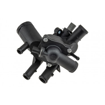 Boitier Thermostat D'eau Pour Vw Bora I Golf Iv 1.6 Fsi 032121111CF