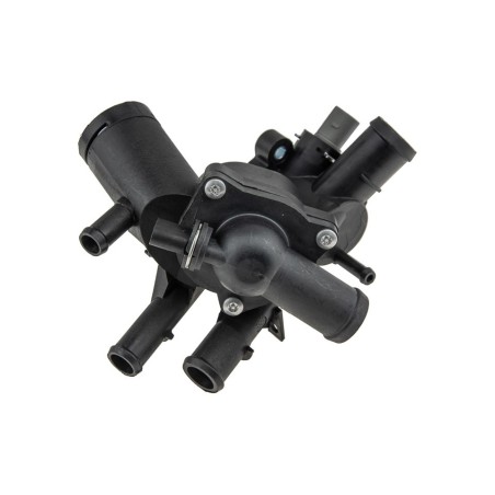 Boitier Thermostat D'eau Pour Vw Bora I Golf Iv 1.6 Fsi 032121111CF