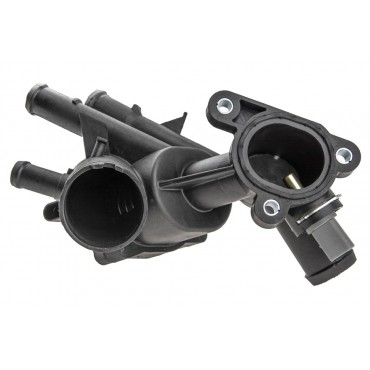 Boitier Thermostat D'eau Pour Vw Bora I Golf Iv 1.6 Fsi 032121111CF