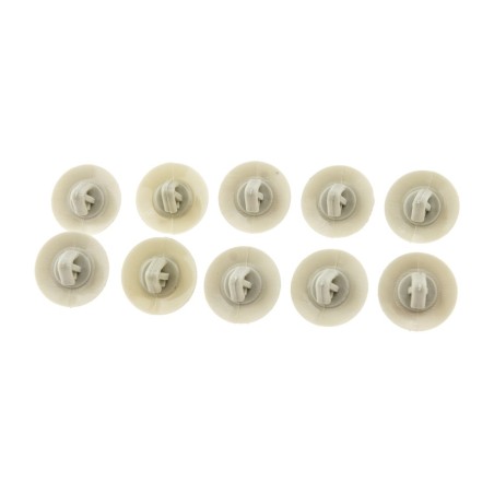 Clips fixation panneau de porte Agrafe x10 pour DAILY PRIMASTAR VIVARO 500326896