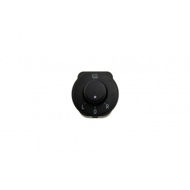 Commande Bouton Réglage rétroviseur Pour VW POLO -à partir de 2009 6R1959565F