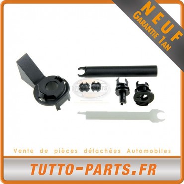 Barillet Ouverture de Capot - Verrou du capot pour Ford Focus II 2004-2011