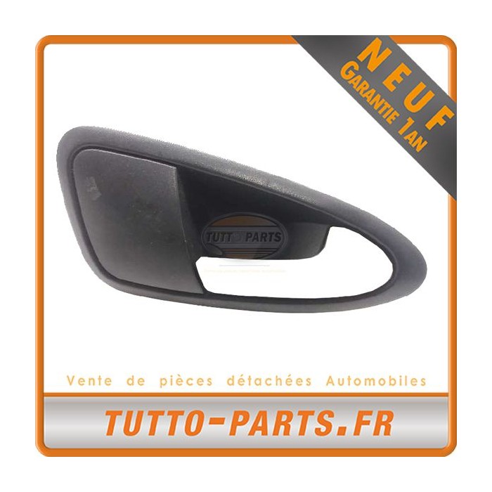 Poignée de porte intérieur pour SEAT IBIZA IV 2009-2012