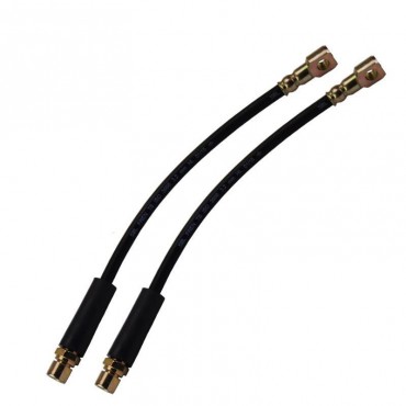 X2 Flexible de Frein l'Essieu Avant pour OPEL Ascona Astra Calibra